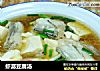 虾潺豆腐汤的做法