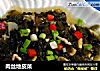 肉丝地皮菜的做法