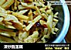 清炒脆莲藕的做法