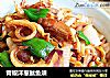 青椒洋葱鱿鱼须的做法