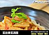 茄丝番茄浇面的做法