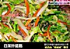 白菜炒腊肠的做法