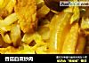 香菇白菜炒肉的做法