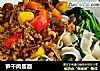 笋干肉酱面的做法