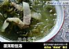 酸菜粉丝汤的做法