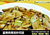 里脊肉青菜炒年糕的做法