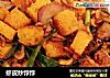 虾皮炒饽饽的做法