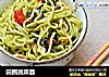 田园蔬菜面的做法