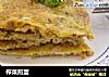 榨菜煎蛋的做法