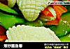 爆炒墨鱼卷的做法
