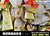 糖尿病健康菜谱－－清炒鱼笋片的做法