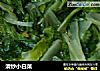 清炒小白菜的做法