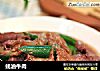 蚝油牛肉的做法