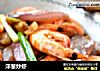 洋葱炒虾的做法