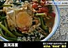 菠菜汤面的做法