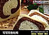 可可双色吐司的做法