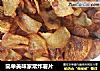 简单美味家常炸薯片的做法