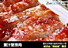 蜜汁猪颈肉的做法