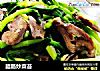 腊肠炒菜苔的做法