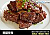 糖醋排骨的做法