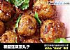 糖醋莲藕素丸子的做法