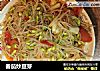 番茄炒豆芽的做法