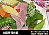 火腿炒荷兰豆的做法