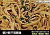 鲜汁拌干豆腐丝的做法