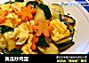 黄瓜炒鸡蛋的做法