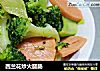 西兰花炒火腿肠的做法