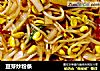 豆芽炒粉条的做法