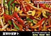 豆芽炒胡萝卜的做法