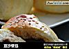 豆沙餐包的做法