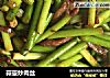 蒜薹炒肉丝的做法