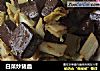 白菜炒猪血的做法