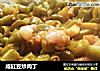 咸缸豆炒肉丁的做法