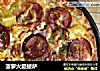 菠萝火腿披萨的做法