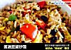 酱油豆鼓炒饭的做法