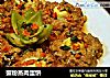 蟹粉蒸肉蛋饼的做法
