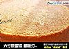六寸磅蛋糕_翻糖打底蛋糕的做法