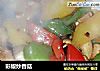 彩椒炒香菇的做法
