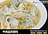 牛肉韭菜馄饨的做法