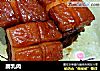 腐乳肉的做法