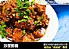 沙茶排骨的做法