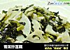 雪菜炒莲藕的做法