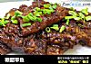 糖醋带鱼的做法