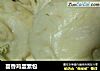 茴香鸡蛋素包的做法