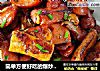 简单方便好吃的爆炒火锅料（鱼豆腐、香肠等）的做法