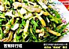 苦菊拌竹蛏的做法