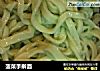 菠菜手擀面的做法